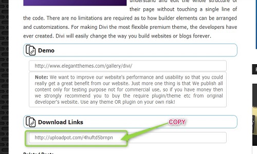 divi theme free download link in Hindi